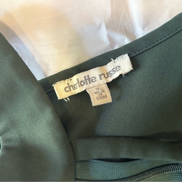 Charlotte Russe Romper, gently used in great condition. Size small. - Picture 3 of 4